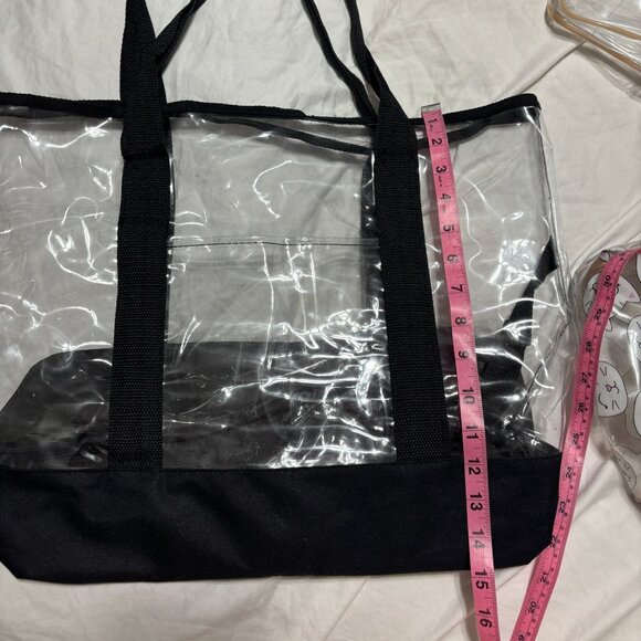 5/$10🌟 | Bundle of Clear Bags - Picture 3 of 3